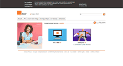 Desktop Screenshot of orange-business.re