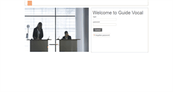 Desktop Screenshot of guidevocal.fr.orange-business.com